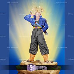 Trunks Z Warrior V2 3D Printer Files