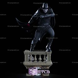 V for Vendetta Clock Tower 3D Printer Files