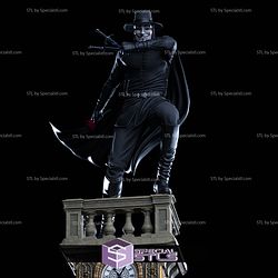 V for Vendetta Clock Tower 3D Printer Files