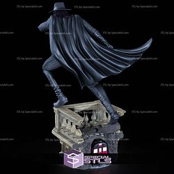 V for Vendetta Clock Tower 3D Printer Files