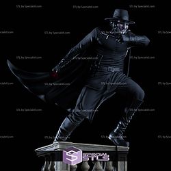 V for Vendetta Clock Tower 3D Printer Files