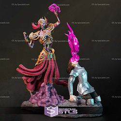 Vecna Dungeon and Dragons 3D Printer Files