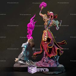 Vecna Dungeon and Dragons 3D Printer Files