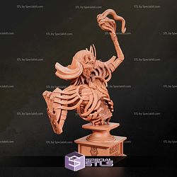 Vecna Dungeon and Dragons Bust 3D Printer Files