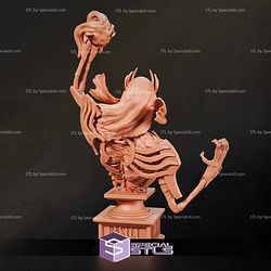 Vecna Dungeon and Dragons Bust 3D Printer Files