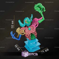 Vecna Dungeon and Dragons Bust 3D Printer Files