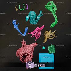 Vecna Dungeon and Dragons Bust 3D Printer Files