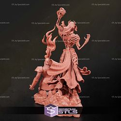 Vecna Dungeon and Dragons Miniatures 3D Printer Files