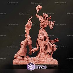Vecna Dungeon and Dragons Miniatures 3D Printer Files