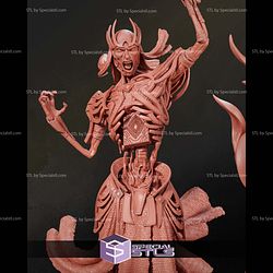 Vecna Dungeon and Dragons Miniatures 3D Printer Files