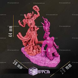 Vecna Dungeon and Dragons Miniatures 3D Printer Files