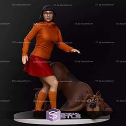 Velma and Scooby Doo 3D Printer Files