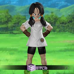 Videl 2 Hair Version 3D Printer Files
