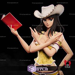 Void Century Nico Robin 3D Printer Files