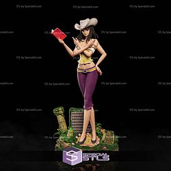 Void Century Nico Robin 3D Printer Files