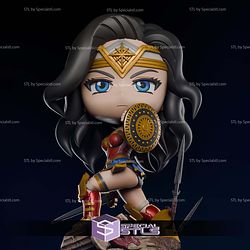 Wonder Woman 1984 Chibi 3D Printer Files