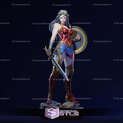 Wonder Woman Princess Diana 3D Printer Files