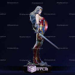 Wonder Woman Princess Diana 3D Printer Files