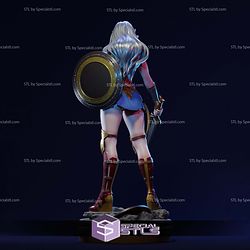 Wonder Woman Princess Diana 3D Printer Files