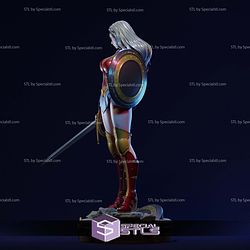 Wonder Woman Princess Diana 3D Printer Files