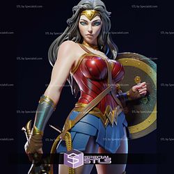 Wonder Woman Princess Diana 3D Printer Files