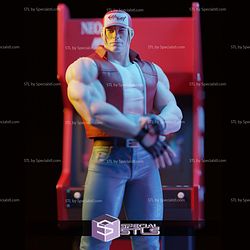 Terry Bogart Neo Geo STL Files