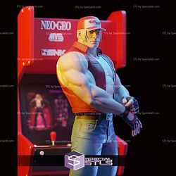 Terry Bogart Neo Geo STL Files
