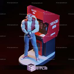 Terry Bogart Neo Geo STL Files