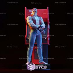 Terry Bogart Neo Geo STL Files