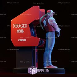 Terry Bogart Neo Geo STL Files