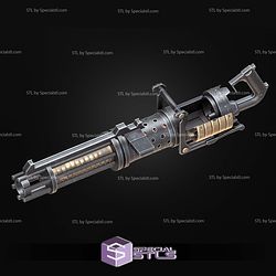 Cosplay STL Files Z-6 Rotary Cannon