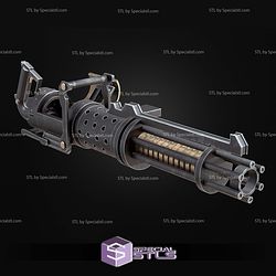 Cosplay STL Files Z-6 Rotary Cannon