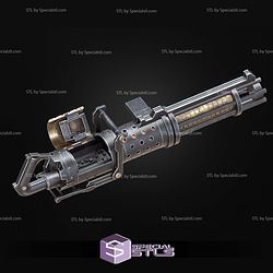 Cosplay STL Files Z-6 Rotary Cannon