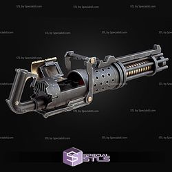 Cosplay STL Files Z-6 Rotary Cannon