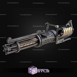 Cosplay STL Files Z-6 Rotary Cannon