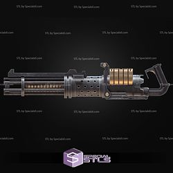 Cosplay STL Files Z-6 Rotary Cannon