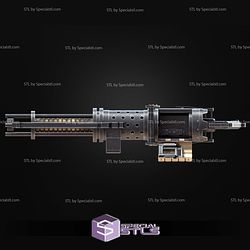 Cosplay STL Files Z-6 Rotary Cannon