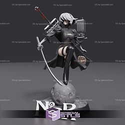 2B Standalone Pose 3D Printer Files