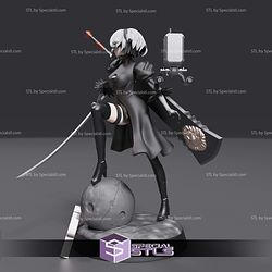 2B Standalone Pose 3D Printer Files