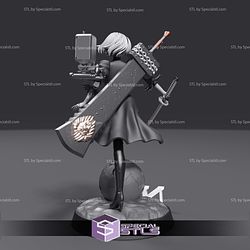 2B Standalone Pose 3D Printer Files