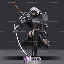 2B Standalone Pose 3D Printer Files