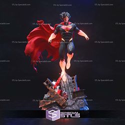 Absolute Superman V2 3D Printer Files