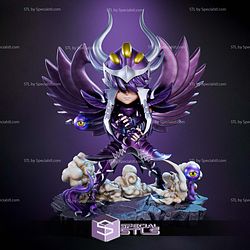 Aiacos de Garuda Saint Seiya Chibi 3D Printer Files