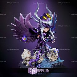 Aiacos de Garuda Saint Seiya Chibi 3D Printer Files