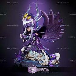 Aiacos de Garuda Saint Seiya Chibi 3D Printer Files