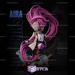 Aira Shiratori Chibi 3D Printer Files