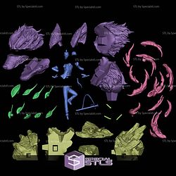 Aki Hayakawa The Fox Devil 3D Printer Files