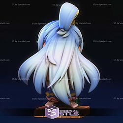 Aqua Konosuba Chibi Hi 3D Printer Files