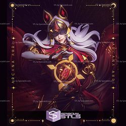 Arcana Ahri 3D Printer Files