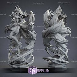 Arcana Ahri 3D Printer Files